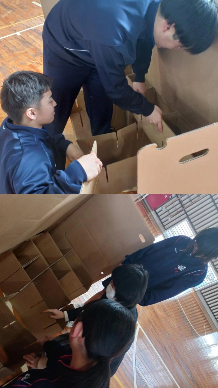 ②途中２