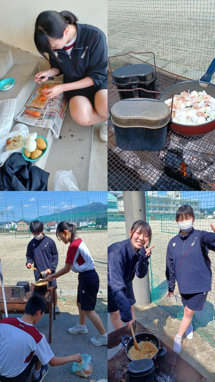 ②調理開始