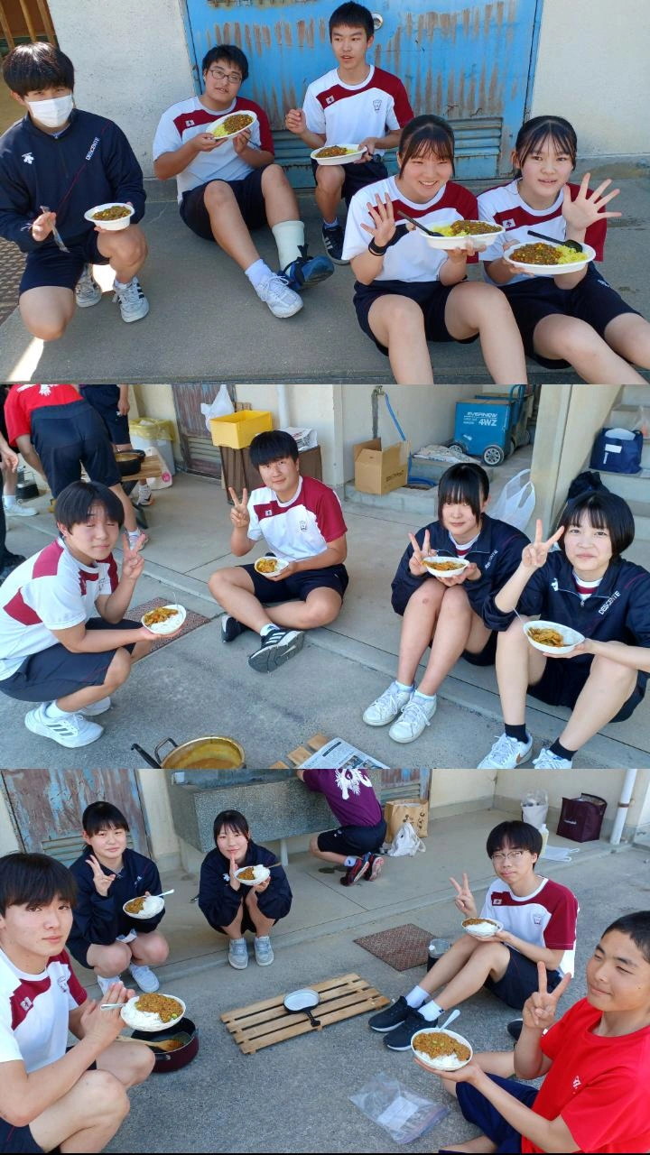 ⑤食す