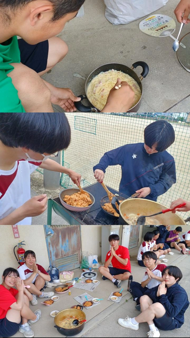 調理2⃣～食す