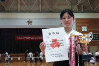 賞状個人