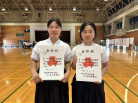 賞状演技