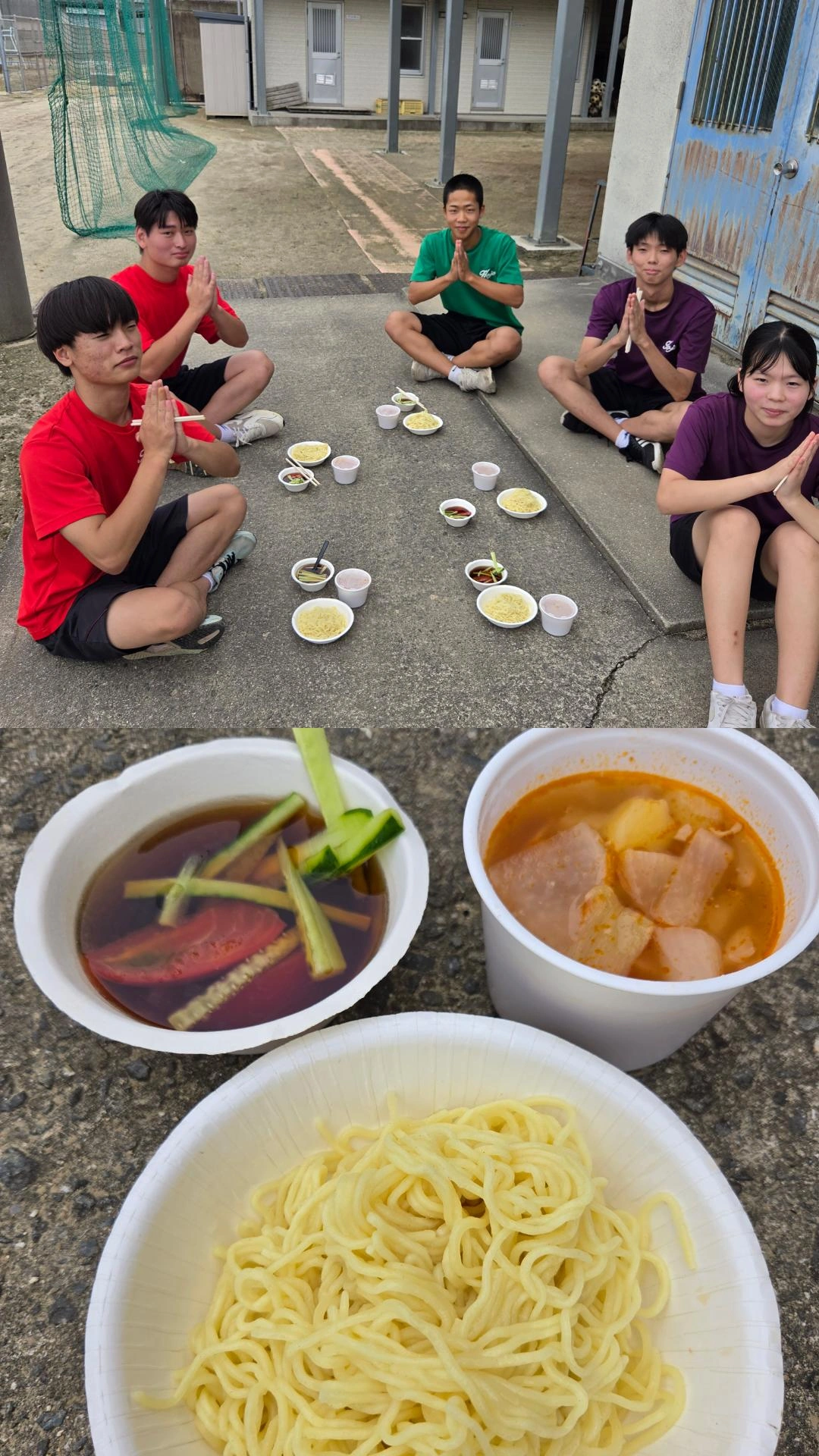 冷麺.ミネ班